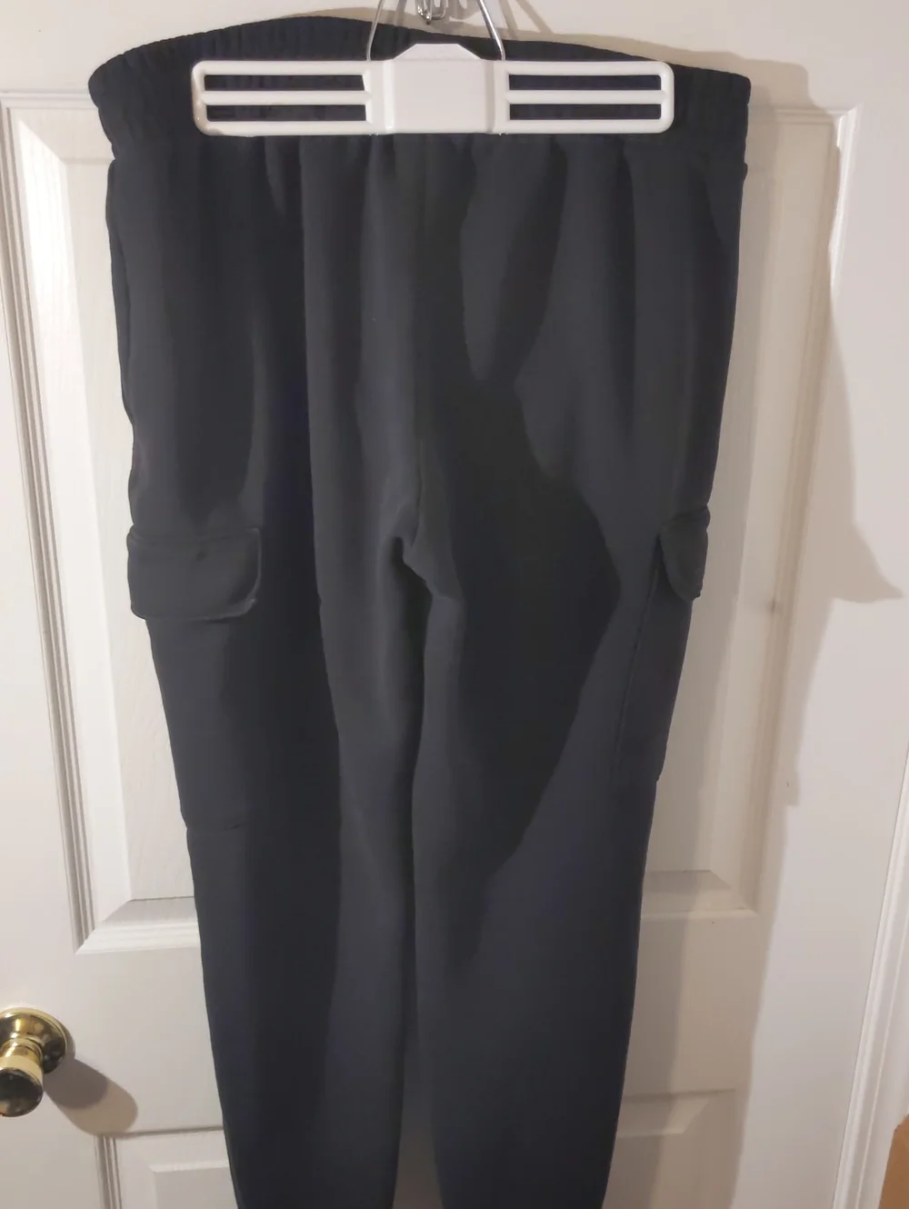 Lot Of 2 The North Face & Puma Mens Medium Sweatpants in Black and Dark Orange